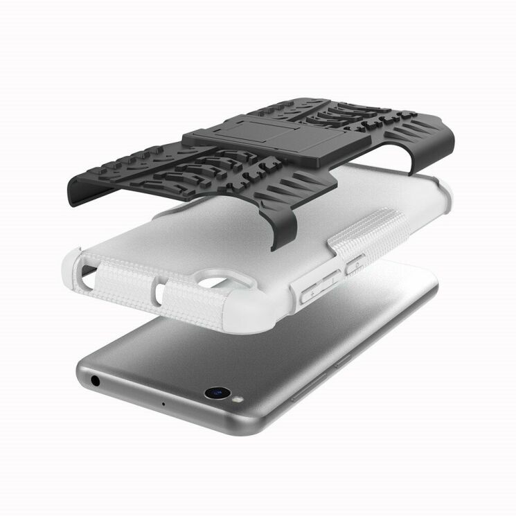 Защитный чехол UniCase Hybrid X для Xiaomi Redmi Go - White: фото 6 из 8