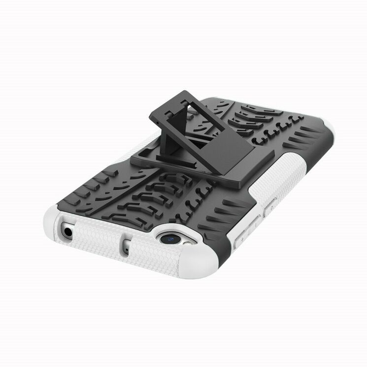 Защитный чехол UniCase Hybrid X для Xiaomi Redmi Go - White: фото 7 из 8