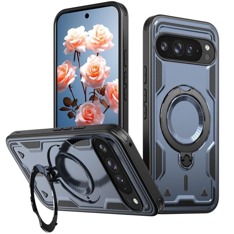 Защитный чехол UniCase Lander Armor для Google Pixel 9 Pro XL - Blue: фото 1 из 6