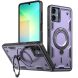 Защитный чехол UniCase Lander Armor для Samsung Galaxy A07 (A075) - Purple (384559V). Фото 1 из 6