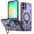 Захисний чохол UniCase Lander Armor для Samsung Galaxy A07 (A075) - Purple: фото 1 з 6