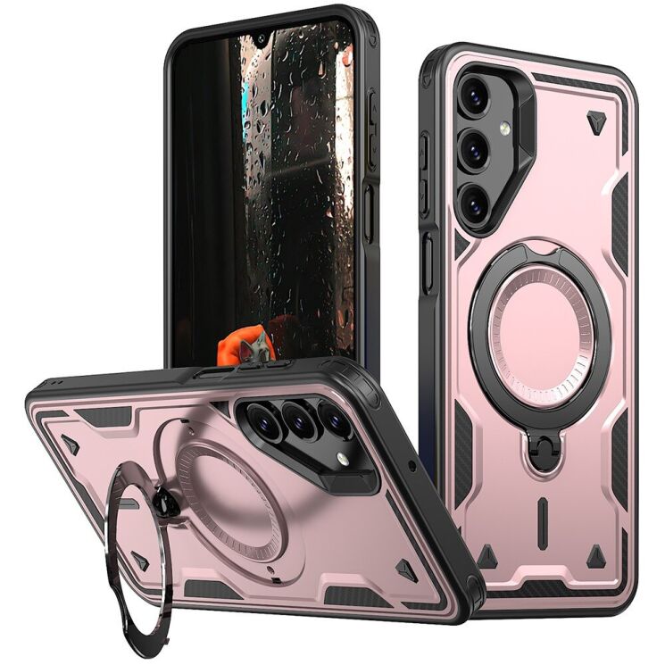 Защитный чехол UniCase Lander Armor для Samsung Galaxy A16 (A165) - Rose Gold: фото 1 из 6