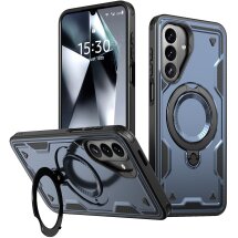 Захисний чохол UniCase Lander Armor для Samsung Galaxy A27 (A276) - Blue: фото 1 з 6