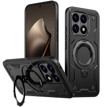 Захисний чохол UniCase Lander Armor для Xiaomi 15T - Black: фото 1 з 6