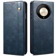 Захисний чохол UniCase Leather Wallet для Honor Magic 6 Lite - Blue (349113L)
