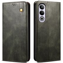 Защитный чехол UniCase Leather Wallet для OnePlus Ace 3V - Green: фото 1 из 6