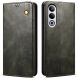 Защитный чехол UniCase Leather Wallet для OnePlus Ace 3V - Green (353830G). Фото 1 из 6