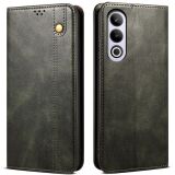 Защитный чехол UniCase Leather Wallet для OnePlus Ace 3V - Green: фото 1 из 6