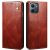 Защитный чехол UniCase Leather Wallet для OPPO A5x - Brown: фото 1 из 7