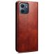 Захисний чохол UniCase Leather Wallet для OPPO A5x - Brown (385701Z). Фото 6 з 7