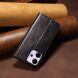 Захисний чохол UniCase Leather Wallet для OPPO Reno 14 5G - Black (388406B). Фото 7 з 7