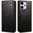 Захисний чохол UniCase Leather Wallet для OPPO Reno 14 5G - Black (388406B)