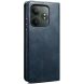 Защитный чехол UniCase Leather Wallet для Realme GT Neo 6 SE / GT 6T / GT 6 - Blue (356117L). Фото 5 из 6