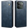 Защитный чехол UniCase Leather Wallet для Realme GT Neo 6 SE / GT 6T / GT 6 - Blue (356117L)