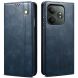 Защитный чехол UniCase Leather Wallet для Realme GT Neo 6 SE / GT 6T / GT 6 - Blue (356117L). Фото 1 из 6
