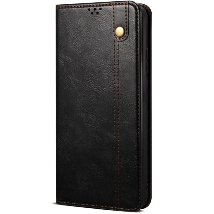 Защитный чехол UniCase Leather Wallet для Samsung Galaxy A16 (A165) - Black: фото 5 из 7