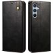 Защитный чехол UniCase Leather Wallet для Samsung Galaxy A16 (A165) - Black (365208B). Фото 1 из 7