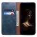 Защитный чехол UniCase Leather Wallet для Samsung Galaxy A24 (A245) - Blue (322309L). Фото 2 из 8