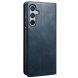 Защитный чехол UniCase Leather Wallet для Samsung Galaxy A24 (A245) - Blue (322309L). Фото 7 из 8