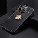 Защитный чехол UniCase Magnetic Ring для Apple iPhone 15 Pro Max - Black / Rose Gold (329214BM). Фото 2 из 12