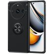 Захисний чохол UniCase Magnetic Ring для Realme 11 Pro - Black (334109B)