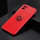 Захисний чохол UniCase Magnetic Ring для Realme 8i / Realme Narzo 50 - Red (291804R). Фото 2 з 10