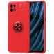 Захисний чохол UniCase Magnetic Ring для Realme 8i / Realme Narzo 50 - Red (291804R). Фото 1 з 10