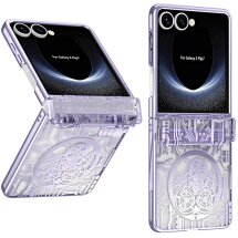 Защитный чехол UniCase Mechanical Legend для Samsung Galaxy Flip 7 - Purple: фото 1 из 6
