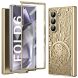 Защитный чехол UniCase Mechanical Legend для Samsung Galaxy Fold 6 - Champagne Gold (357666F). Фото 1 из 7