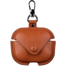 Защитный чехол UniCase Retro Cover для Xiaomi Redmi Buds 5 - Brown: фото 1 из 6