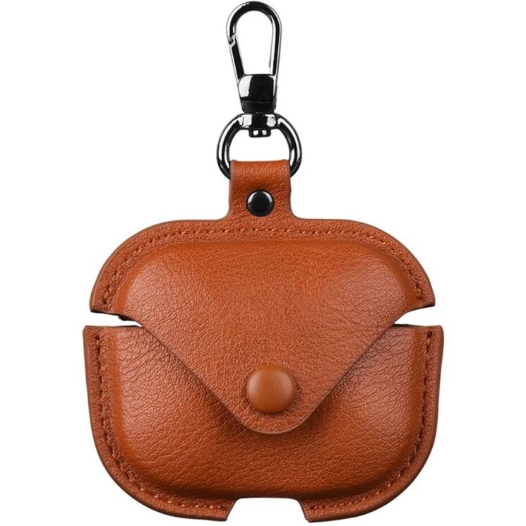 Защитный чехол UniCase Retro Cover для Xiaomi Redmi Buds 5 - Brown: фото 1 из 6