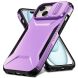Защитный чехол UniCase Shuttle Guard для Apple iPhone 15 - Purple (371517V). Фото 2 из 7