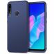 Защитный чехол UniCase Twill Soft для Huawei P40 Lite E - Blue (226836L). Фото 1 из 8