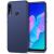 Защитный чехол UniCase Twill Soft для Huawei P40 Lite E - Blue: фото 1 из 8