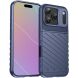 Захисний чохол UniCase Twill Soft для iPhone 18 Pro / 17 Pro - Blue (423653L). Фото 1 з 8