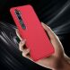 Захисний чохол UniCase Twill Soft для Xiaomi Mi Note 10 / Note 10 Pro - Red (249500R). Фото 5 з 8