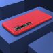 Захисний чохол UniCase Twill Soft для Xiaomi Mi Note 10 / Note 10 Pro - Red (249500R). Фото 7 з 8