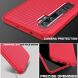 Захисний чохол UniCase Twill Soft для Xiaomi Mi Note 10 / Note 10 Pro - Red (249500R). Фото 4 з 8