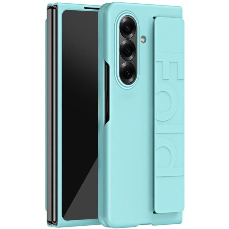 Захисний чохол UniCase Wristband Case (FF) для Samsung Galaxy Fold 8 Ultra - Green: фото 1 з 10