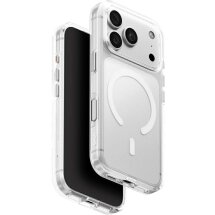 Защитный чехол UNIQ Clario MagSafe для iPhone 18 Pro (UNIQ-IP6.3P(2026)-CLARMLCLR) - Transparent: фото 1 из 11