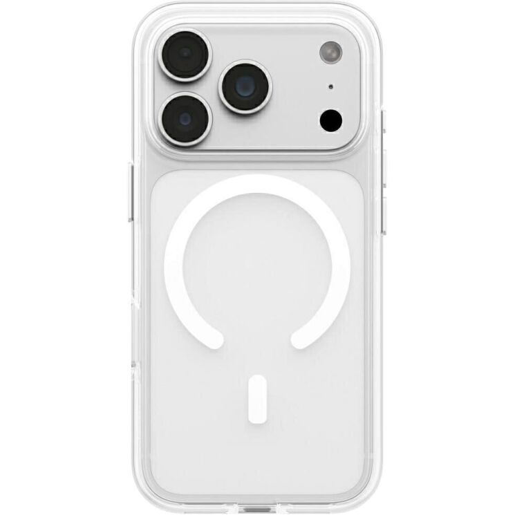 Защитный чехол UNIQ Clario MagSafe для iPhone 18 Pro (UNIQ-IP6.3P(2026)-CLARMLCLR) - Transparent: фото 2 из 11