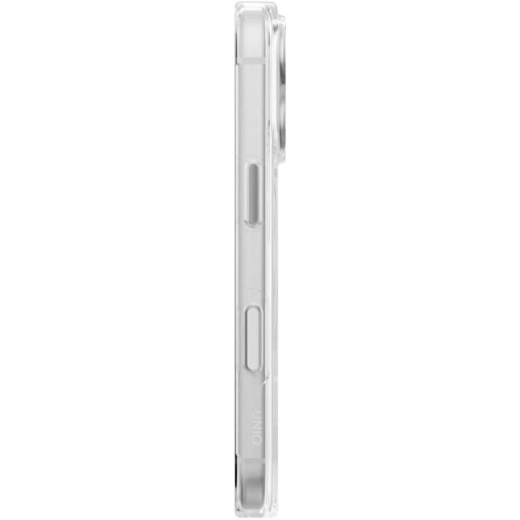 Защитный чехол UNIQ Clario MagSafe для iPhone 18 Pro (UNIQ-IP6.3P(2026)-CLARMLCLR) - Transparent: фото 4 из 11