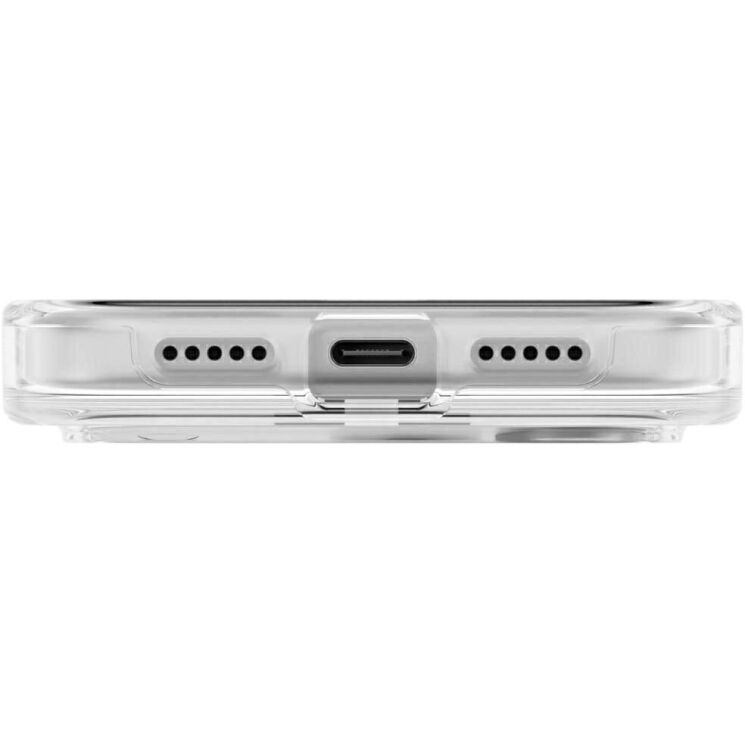 Защитный чехол UNIQ Clario MagSafe для iPhone 18 Pro (UNIQ-IP6.3P(2026)-CLARMLCLR) - Transparent: фото 5 из 11