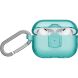 Защитный чехол UNIQ Glase Pro для AirPods Pro 3 (UNIQ-AIRPODSPRO3-GLSPTEAL) - Turquoise (390173C). Фото 2 из 11