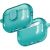 Защитный чехол UNIQ Glase Pro для AirPods Pro 3 (UNIQ-AIRPODSPRO3-GLSPTEAL) - Turquoise: фото 1 из 11