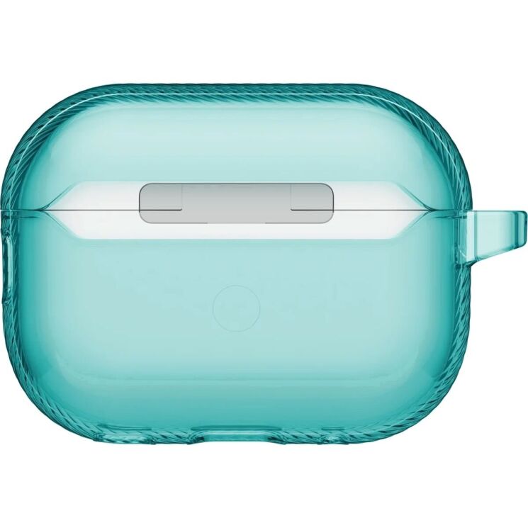 Защитный чехол UNIQ Glase Pro для AirPods Pro 3 (UNIQ-AIRPODSPRO3-GLSPTEAL) - Turquoise (390173C) Защитный чехол UNIQ Glase Pro для AirPods Pro 3 (UNIQ-AIRPODSPRO3-GLSPTEAL) - Turquoise: фото 4 из 11