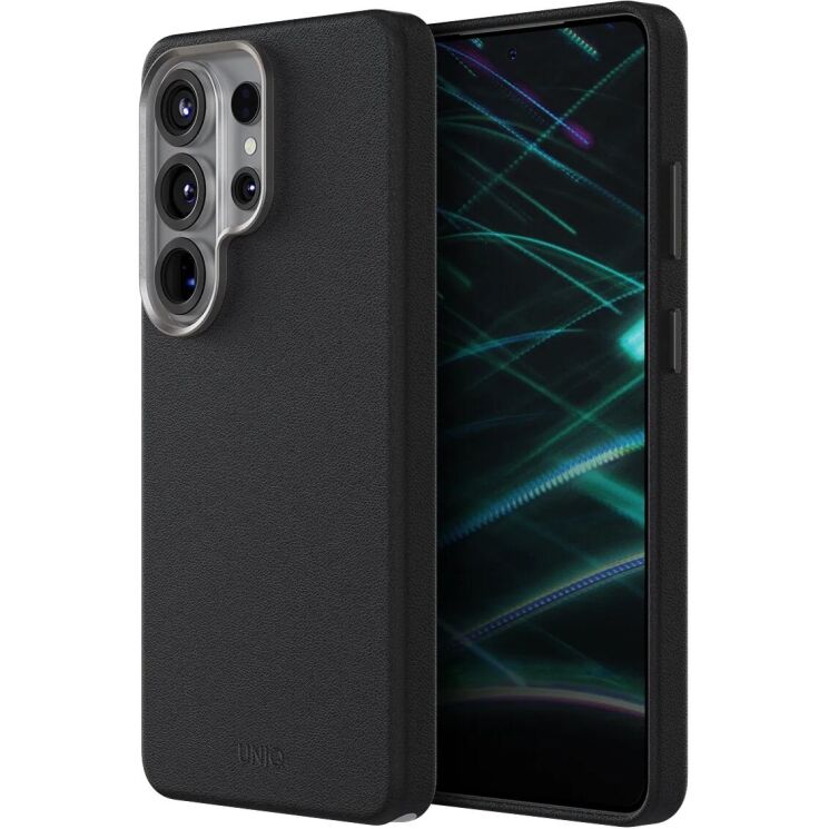 Защитный чехол UNIQ Lyden для Samsung Galaxy S26 Ultra (S948) UNIQ-GS26UHYB-LYDMDBLK - Black (408563B) Защитный чехол UNIQ Lyden для Samsung Galaxy S26 Ultra (S948) UNIQ-GS26UHYB-LYDMDBLK - Black: фото 1 из 5