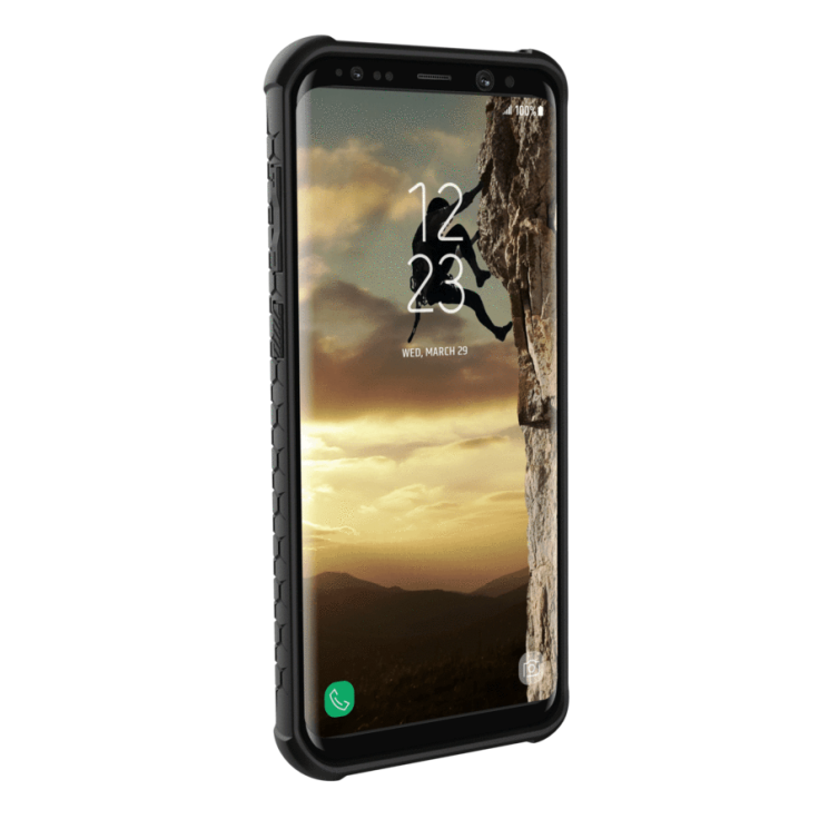 Захисний чохол URBAN ARMOR GEAR Monarch для Samsung Galaxy S8 Plus (G955) - Graphite: фото 4 з 5