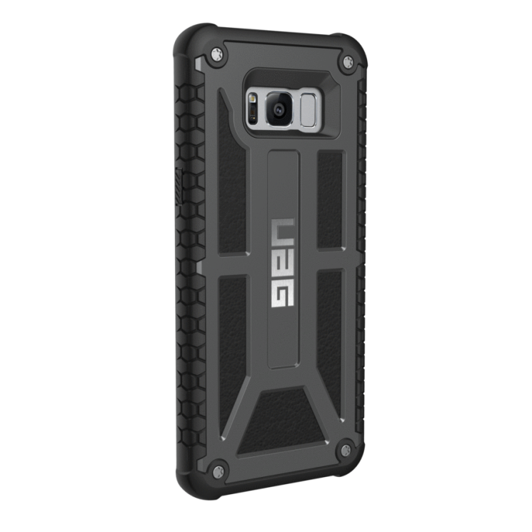 Захисний чохол URBAN ARMOR GEAR Monarch для Samsung Galaxy S8 Plus (G955) - Graphite: фото 3 з 5