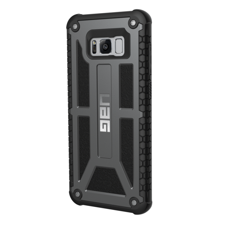 Захисний чохол URBAN ARMOR GEAR Monarch для Samsung Galaxy S8 Plus (G955) - Graphite: фото 1 з 5